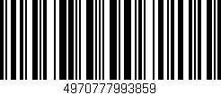 Código de barras (EAN, GTIN, SKU, ISBN): '4970777993859'