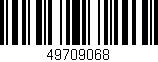 Código de barras (EAN, GTIN, SKU, ISBN): '49709068'