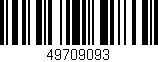 Código de barras (EAN, GTIN, SKU, ISBN): '49709093'