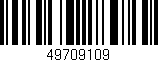 Código de barras (EAN, GTIN, SKU, ISBN): '49709109'