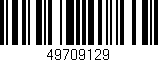 Código de barras (EAN, GTIN, SKU, ISBN): '49709129'