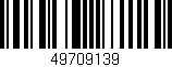 Código de barras (EAN, GTIN, SKU, ISBN): '49709139'
