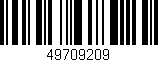 Código de barras (EAN, GTIN, SKU, ISBN): '49709209'