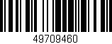 Código de barras (EAN, GTIN, SKU, ISBN): '49709460'