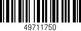 Código de barras (EAN, GTIN, SKU, ISBN): '49711750'