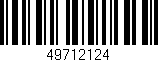 Código de barras (EAN, GTIN, SKU, ISBN): '49712124'