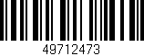 Código de barras (EAN, GTIN, SKU, ISBN): '49712473'