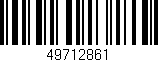 Código de barras (EAN, GTIN, SKU, ISBN): '49712861'