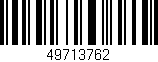 Código de barras (EAN, GTIN, SKU, ISBN): '49713762'