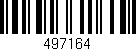 Código de barras (EAN, GTIN, SKU, ISBN): '497164'