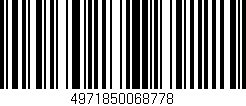 Código de barras (EAN, GTIN, SKU, ISBN): '4971850068778'