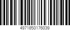 Código de barras (EAN, GTIN, SKU, ISBN): '4971850176039'