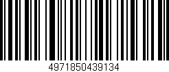 Código de barras (EAN, GTIN, SKU, ISBN): '4971850439134'