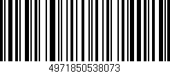 Código de barras (EAN, GTIN, SKU, ISBN): '4971850538073'