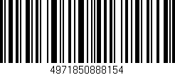 Código de barras (EAN, GTIN, SKU, ISBN): '4971850888154'