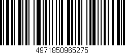 Código de barras (EAN, GTIN, SKU, ISBN): '4971850965275'