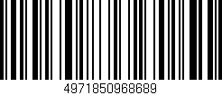 Código de barras (EAN, GTIN, SKU, ISBN): '4971850968689'