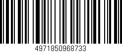 Código de barras (EAN, GTIN, SKU, ISBN): '4971850968733'