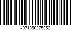 Código de barras (EAN, GTIN, SKU, ISBN): '4971850975052'