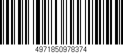 Código de barras (EAN, GTIN, SKU, ISBN): '4971850978374'