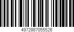 Código de barras (EAN, GTIN, SKU, ISBN): '4972887055526'