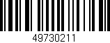 Código de barras (EAN, GTIN, SKU, ISBN): '49730211'