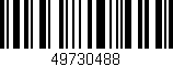 Código de barras (EAN, GTIN, SKU, ISBN): '49730488'