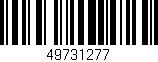Código de barras (EAN, GTIN, SKU, ISBN): '49731277'