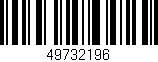 Código de barras (EAN, GTIN, SKU, ISBN): '49732196'