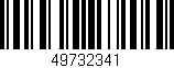 Código de barras (EAN, GTIN, SKU, ISBN): '49732341'