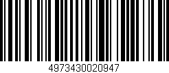 Código de barras (EAN, GTIN, SKU, ISBN): '4973430020947'