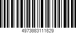 Código de barras (EAN, GTIN, SKU, ISBN): '4973883111629'