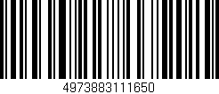 Código de barras (EAN, GTIN, SKU, ISBN): '4973883111650'