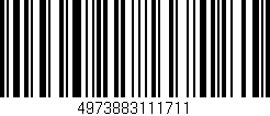 Código de barras (EAN, GTIN, SKU, ISBN): '4973883111711'