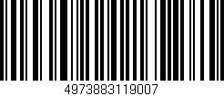 Código de barras (EAN, GTIN, SKU, ISBN): '4973883119007'