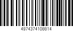 Código de barras (EAN, GTIN, SKU, ISBN): '4974374108814'