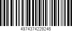 Código de barras (EAN, GTIN, SKU, ISBN): '4974374228246'
