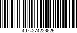 Código de barras (EAN, GTIN, SKU, ISBN): '4974374238825'