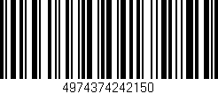Código de barras (EAN, GTIN, SKU, ISBN): '4974374242150'