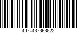 Código de barras (EAN, GTIN, SKU, ISBN): '4974437366823'