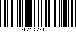 Código de barras (EAN, GTIN, SKU, ISBN): '4974437739498'