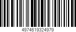 Código de barras (EAN, GTIN, SKU, ISBN): '4974619324979'