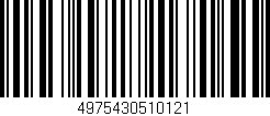 Código de barras (EAN, GTIN, SKU, ISBN): '4975430510121'