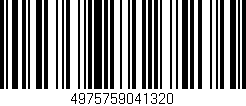 Código de barras (EAN, GTIN, SKU, ISBN): '4975759041320'