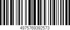 Código de barras (EAN, GTIN, SKU, ISBN): '4975769392573'