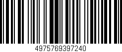 Código de barras (EAN, GTIN, SKU, ISBN): '4975769397240'