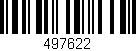 Código de barras (EAN, GTIN, SKU, ISBN): '497622'