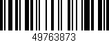 Código de barras (EAN, GTIN, SKU, ISBN): '49763873'