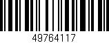 Código de barras (EAN, GTIN, SKU, ISBN): '49764117'
