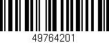 Código de barras (EAN, GTIN, SKU, ISBN): '49764201'